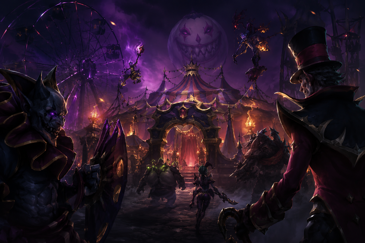 DARK CARNIVAL DOTA 2 — ПОЛНЫЙ ГАЙД ПО ИВЕНТУ И НАГРАДАМ
