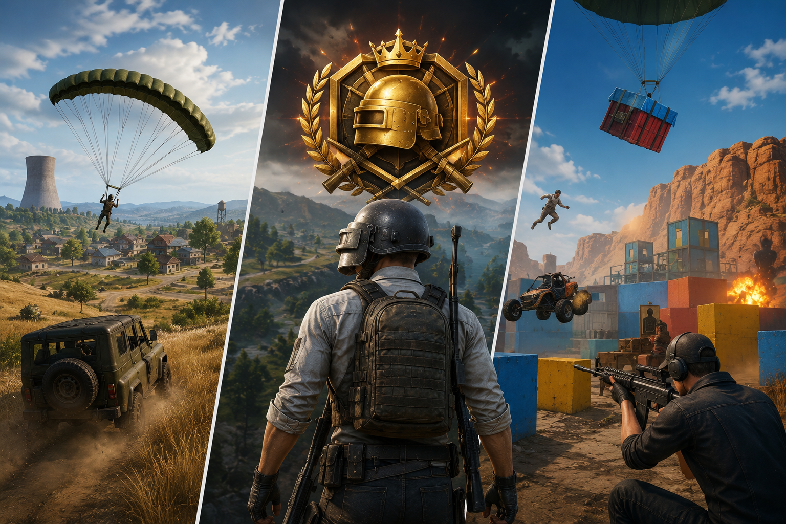 ОБЫЧНЫЙ, РЕЙТИНГОВЫЙ И КАСТОМНЫЙ РЕЖИМЫ PUBG — В ЧЁМ РАЗНИЦА 2026