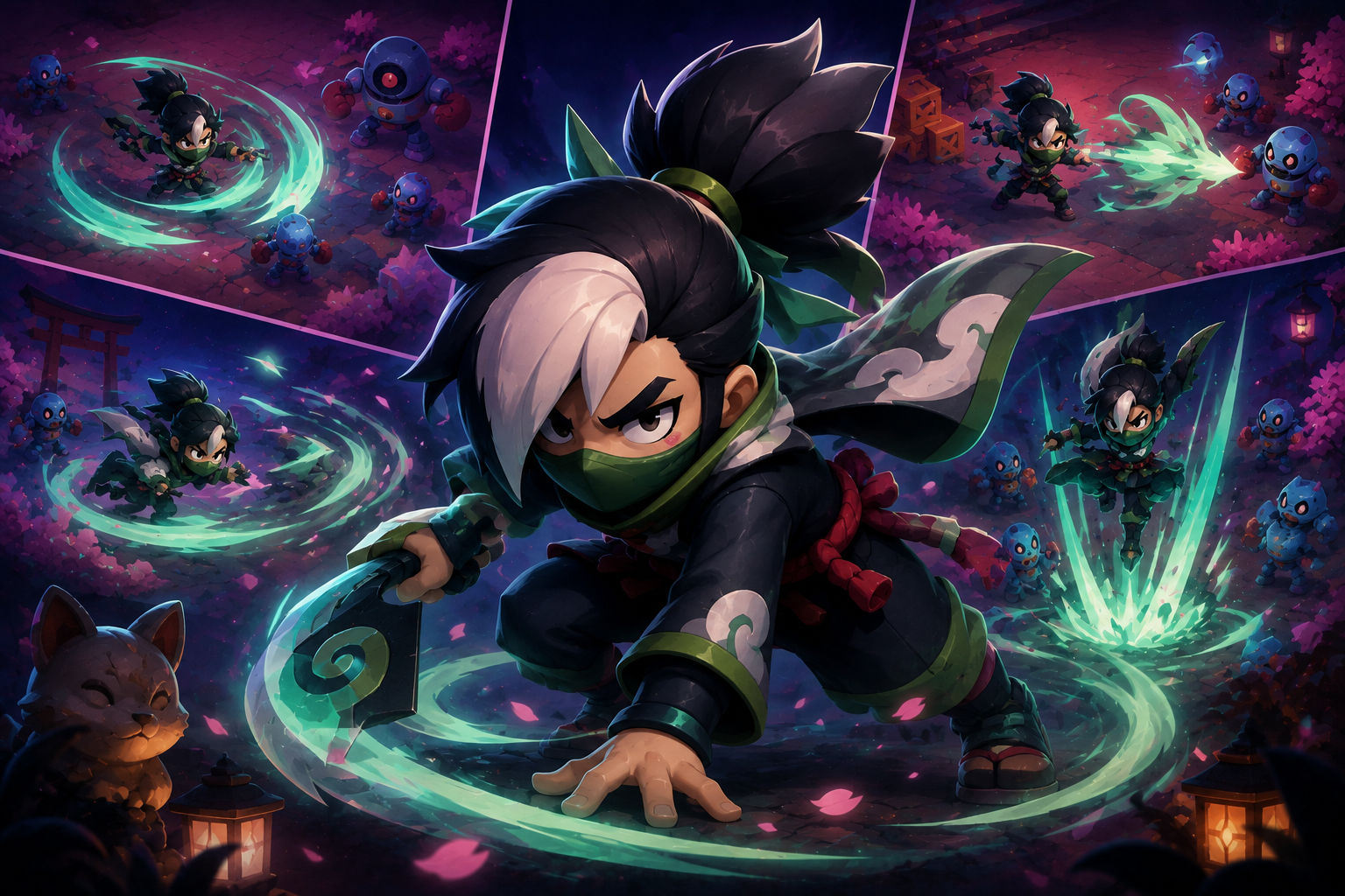 КАДЗЕ В BRAWL STARS — ПОЛНЫЙ ГАЙД ПО БОЙЦУ 2026