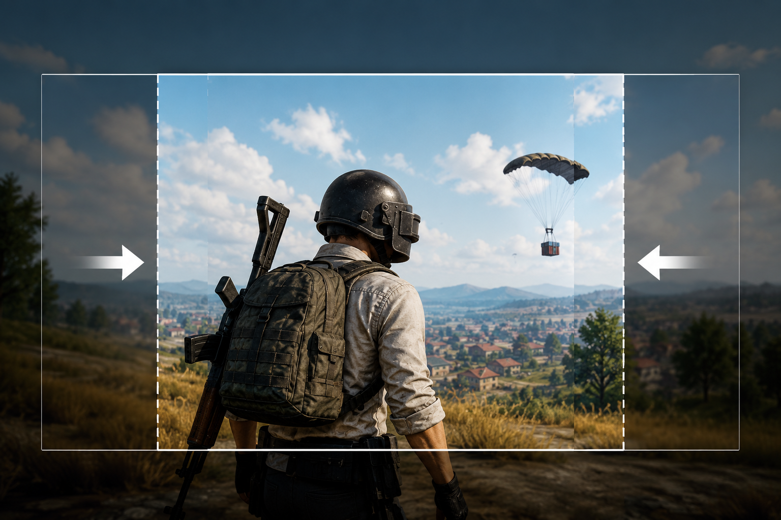 РАСТЯНУТОЕ РАЗРЕШЕНИЕ 4:3 В PUBG — ПОЛНЫЙ ГАЙД 2026