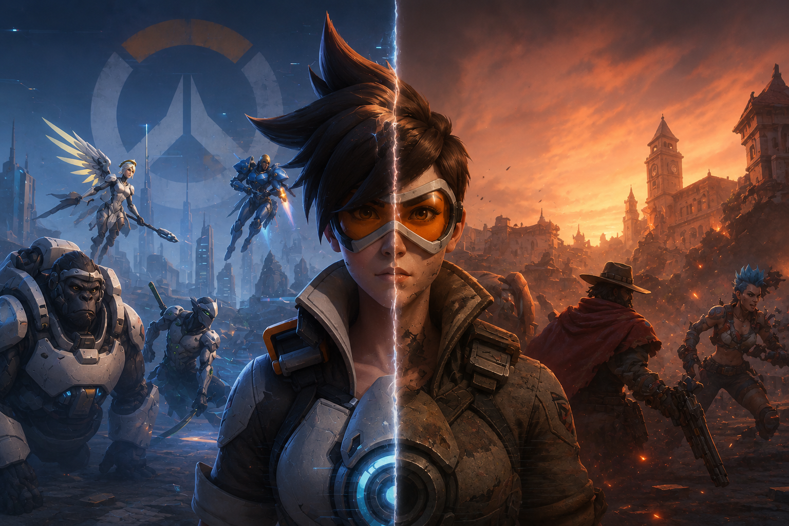 OVERWATCH 2 СНОВА OVERWATCH — ИСТОРИЯ НЕВЫПОЛНЕННОГО ОБЕЩАНИЯ