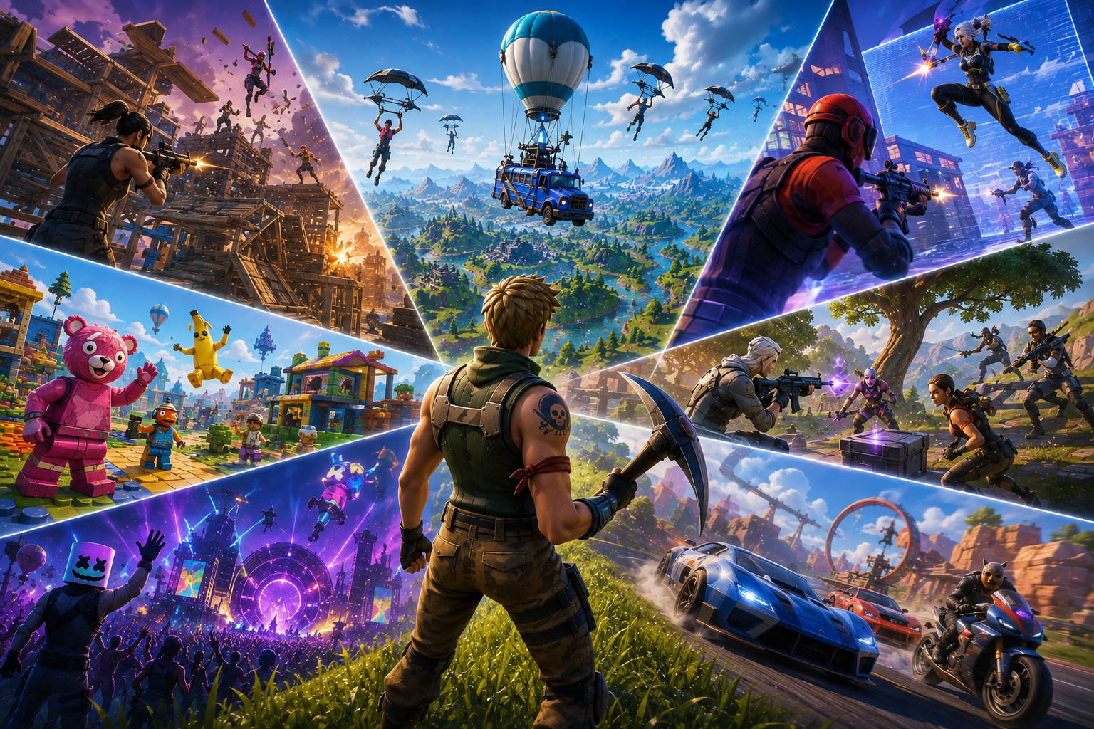 ВСЕ РЕЖИМЫ FORTNITE 2026 — ПОЛНЫЙ ГАЙД