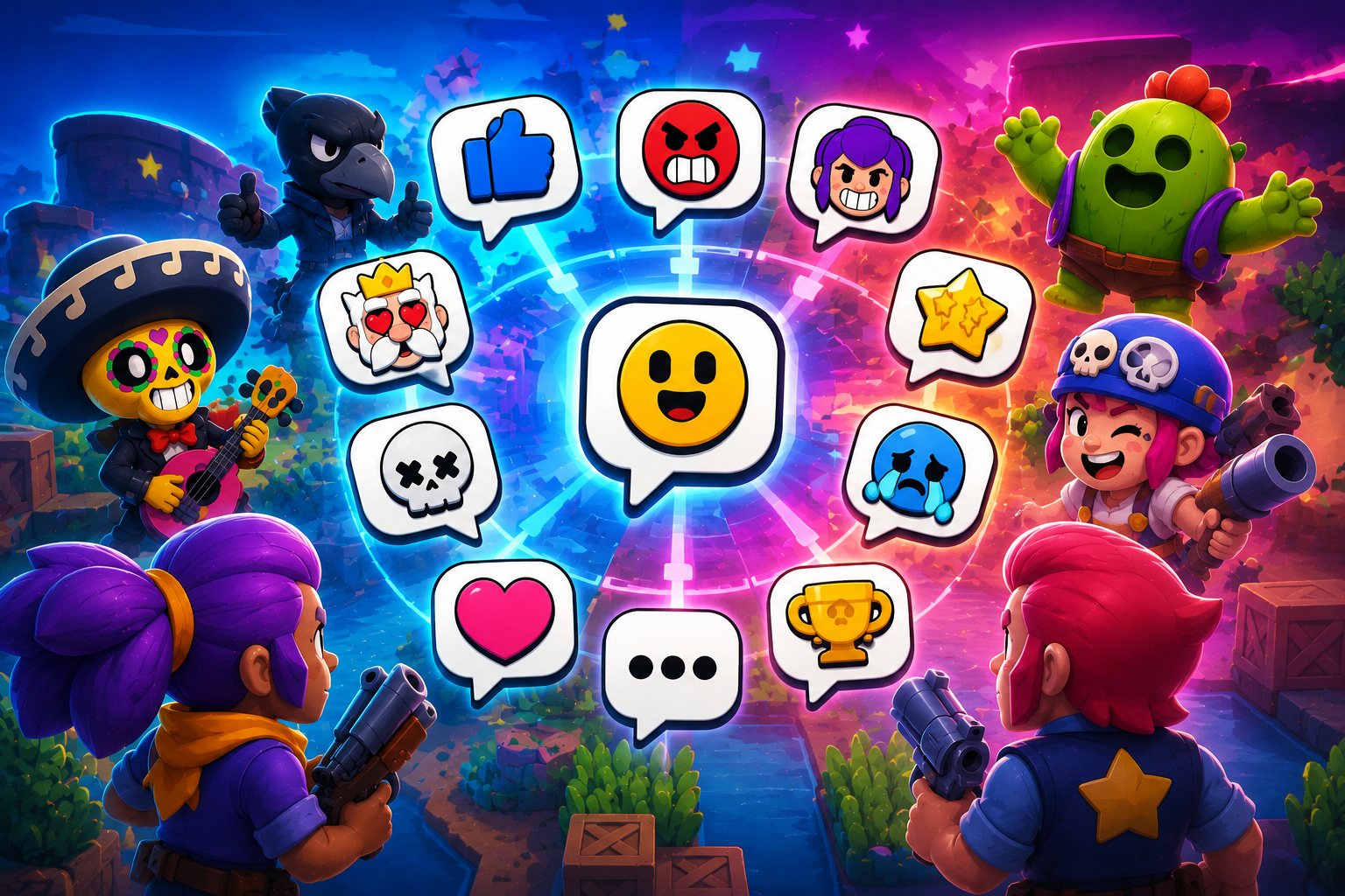СИСТЕМА ПИНОВ В BRAWL STARS 2026 — ПОЛНЫЙ РАЗБОР