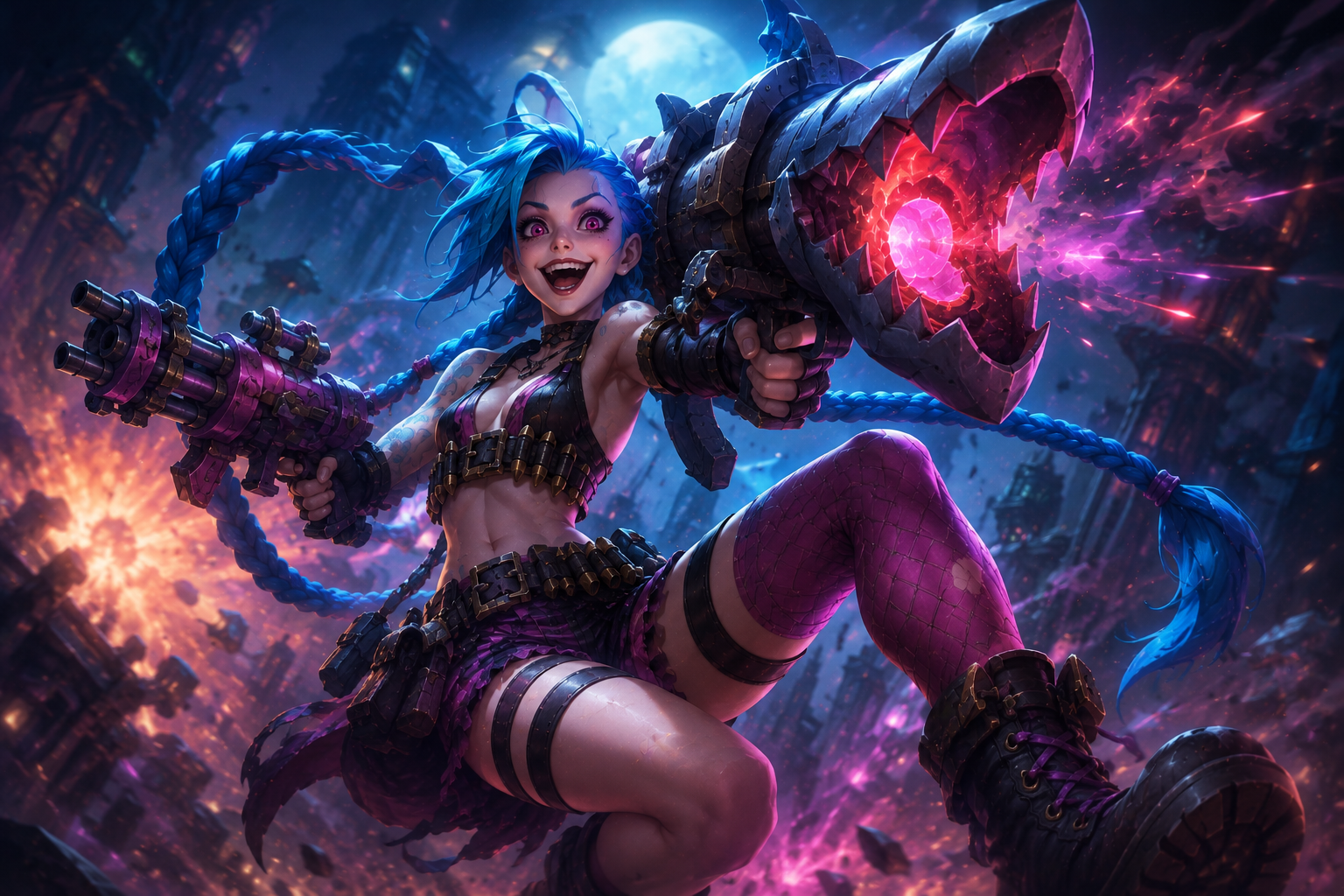 JINX В LEAGUE OF LEGENDS 2026 — ПОЛНЫЙ ГАЙД ПО ЧЕМПИОНУ