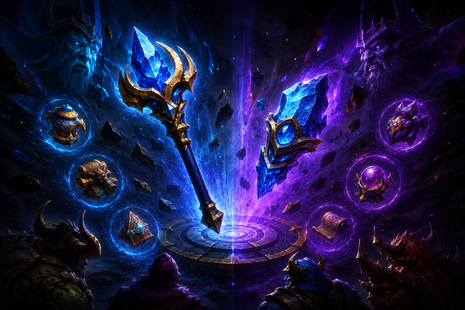 СИСТЕМА AGHANIM'S В DOTA 2 — SCEPTER, SHARD И ИХ ИСТОЧНИКИ