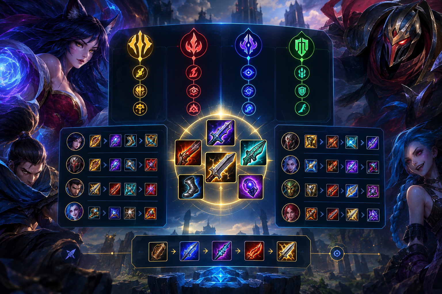 СИСТЕМА СБОРОК LEAGUE OF LEGENDS 2026 — ПОЛНЫЙ РАЗБОР