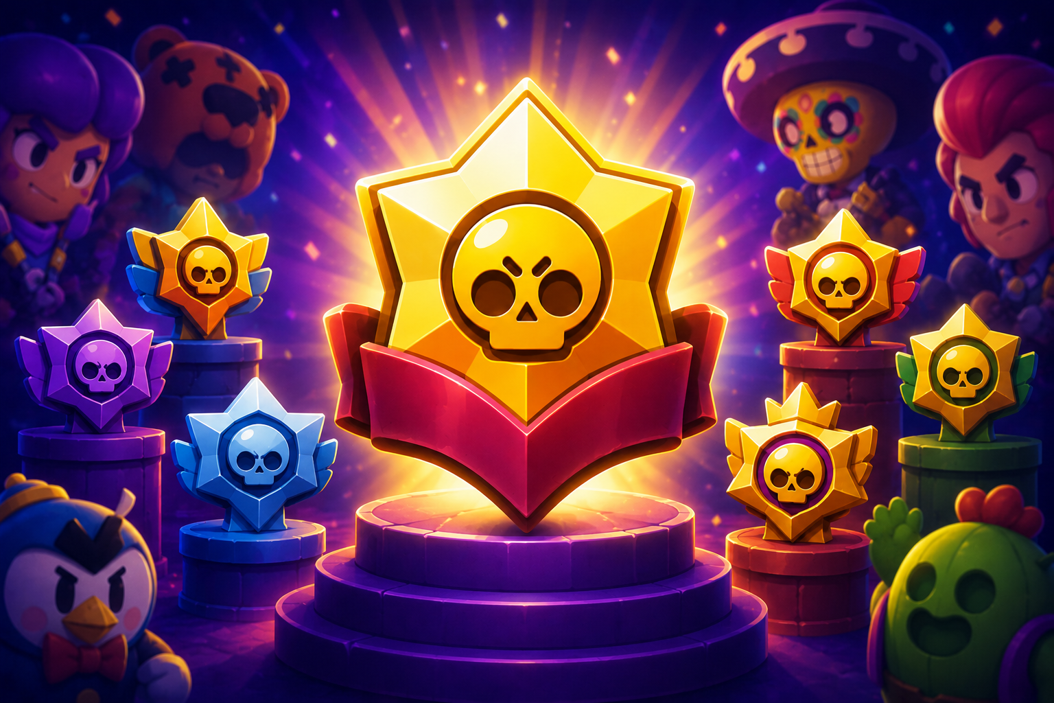 ТИТУЛЫ BRAWL STARS 2026 — АКТУАЛЬНЫЙ СПОСОБ ПОЛУЧЕНИЯ