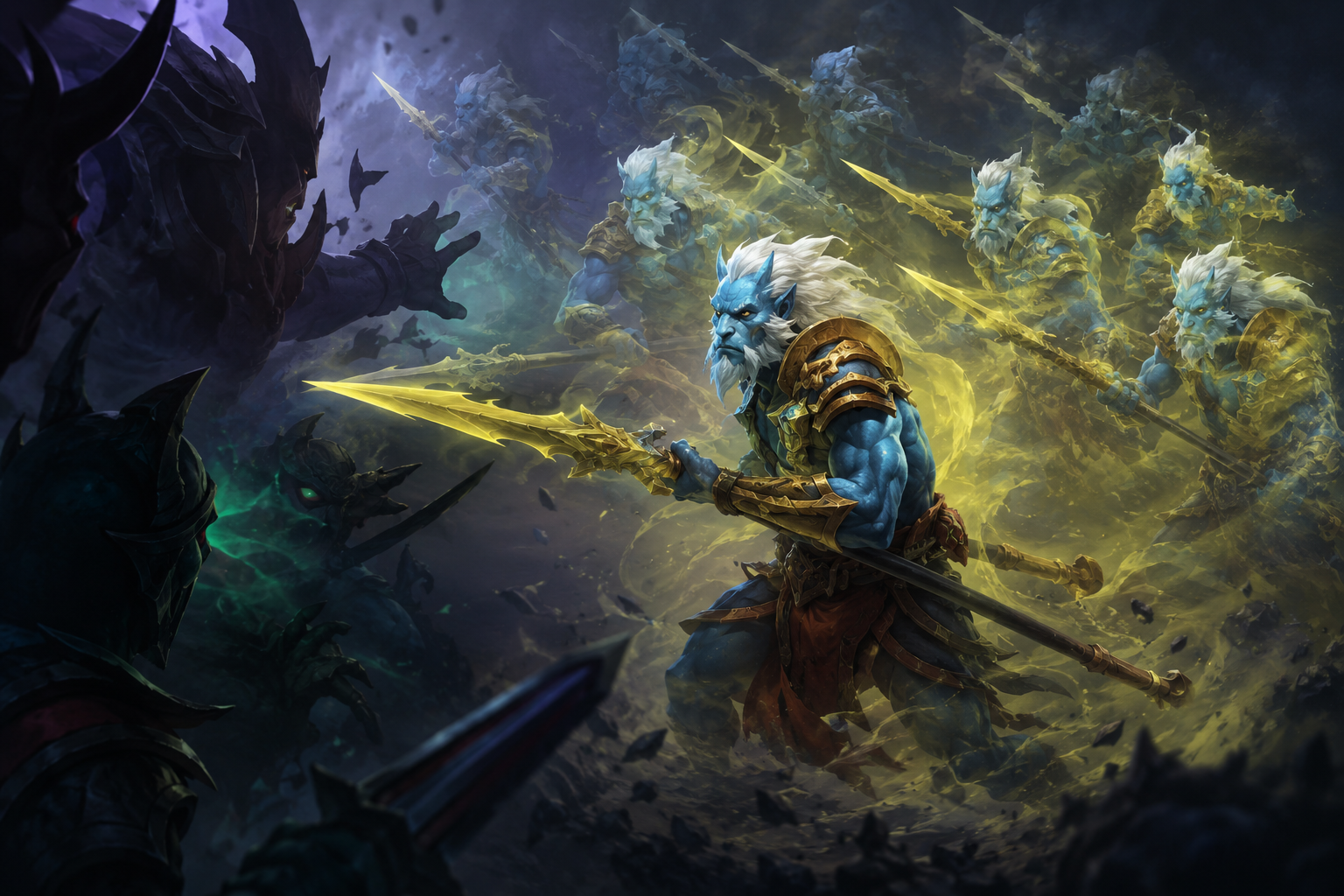 PHANTOM LANCER DOTA 2 — КАК ОСТАНОВИТЬ АРМИЮ ИЛЛЮЗИЙ