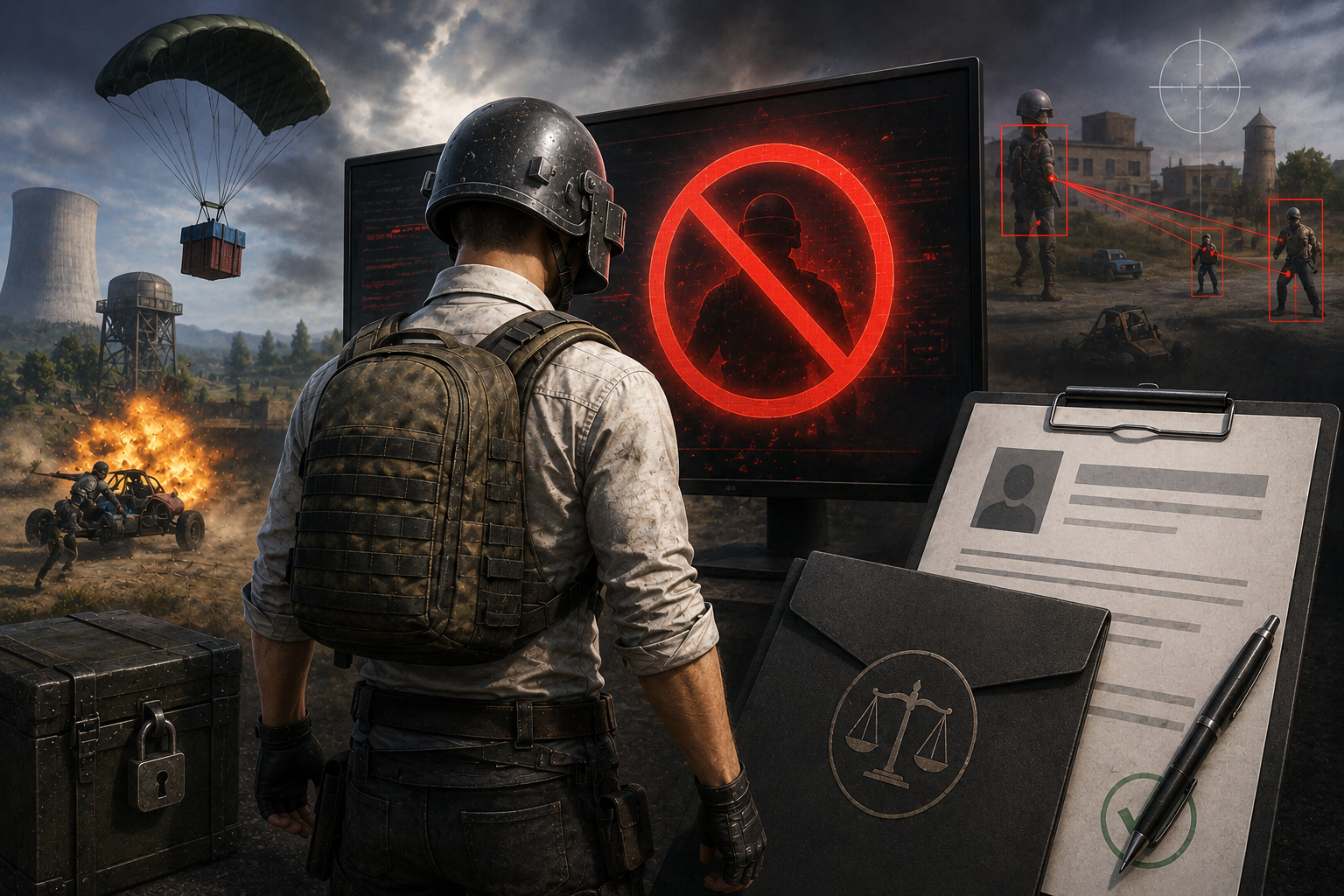 БАНЫ В PUBG 2026 — ЗА ЧТО БЛОКИРУЮТ И КАК ПОДАТЬ АПЕЛЛЯЦИЮ
