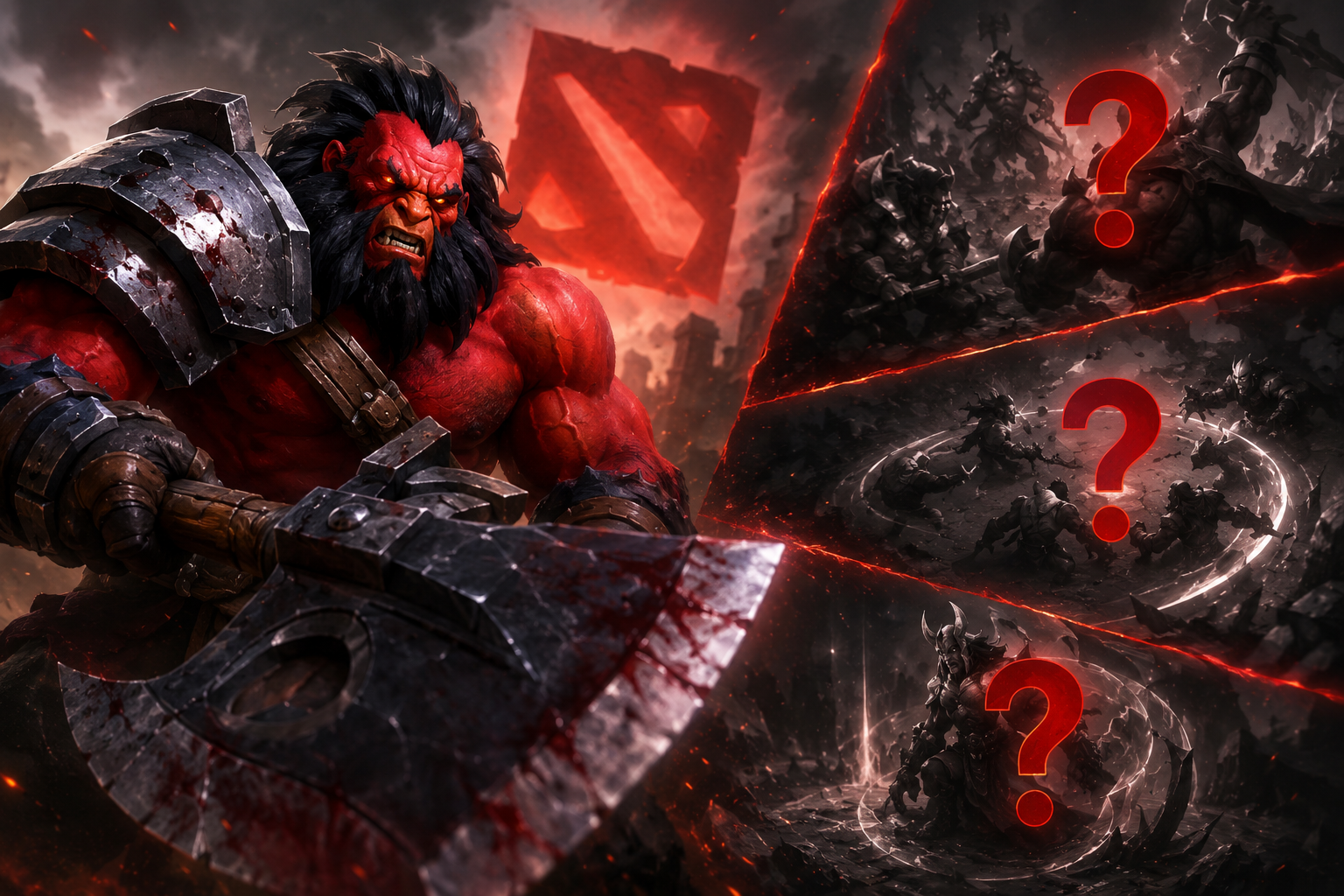 AXE DOTA 2 — ТРИ ВОПРОСА КОТОРЫЕ РЕШАЮТ МАТ