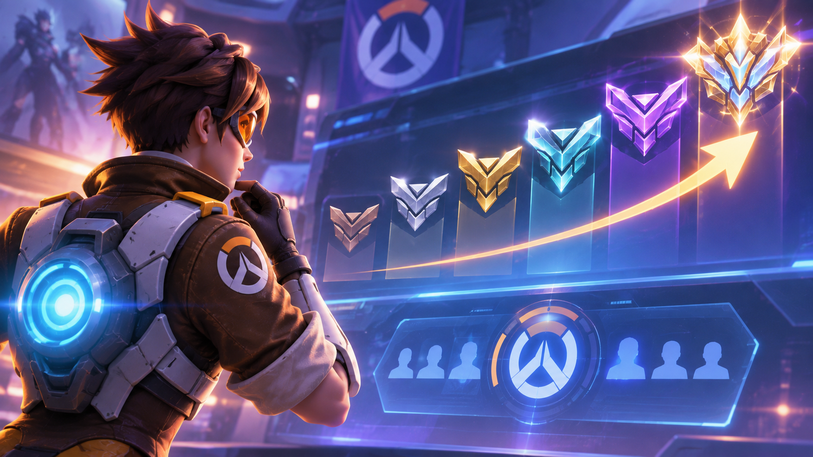 ДОСТУП К РЕЙТИНГУ И КАЛИБРОВКА В OVERWATCH — РАЗБОР 2026