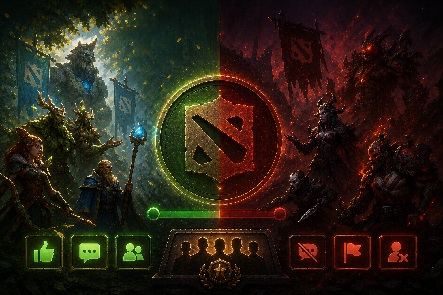 BEHAVIOR SCORE В DOTA 2 — КАК РАБОТАЕТ И КАК ПОДНЯТЬ