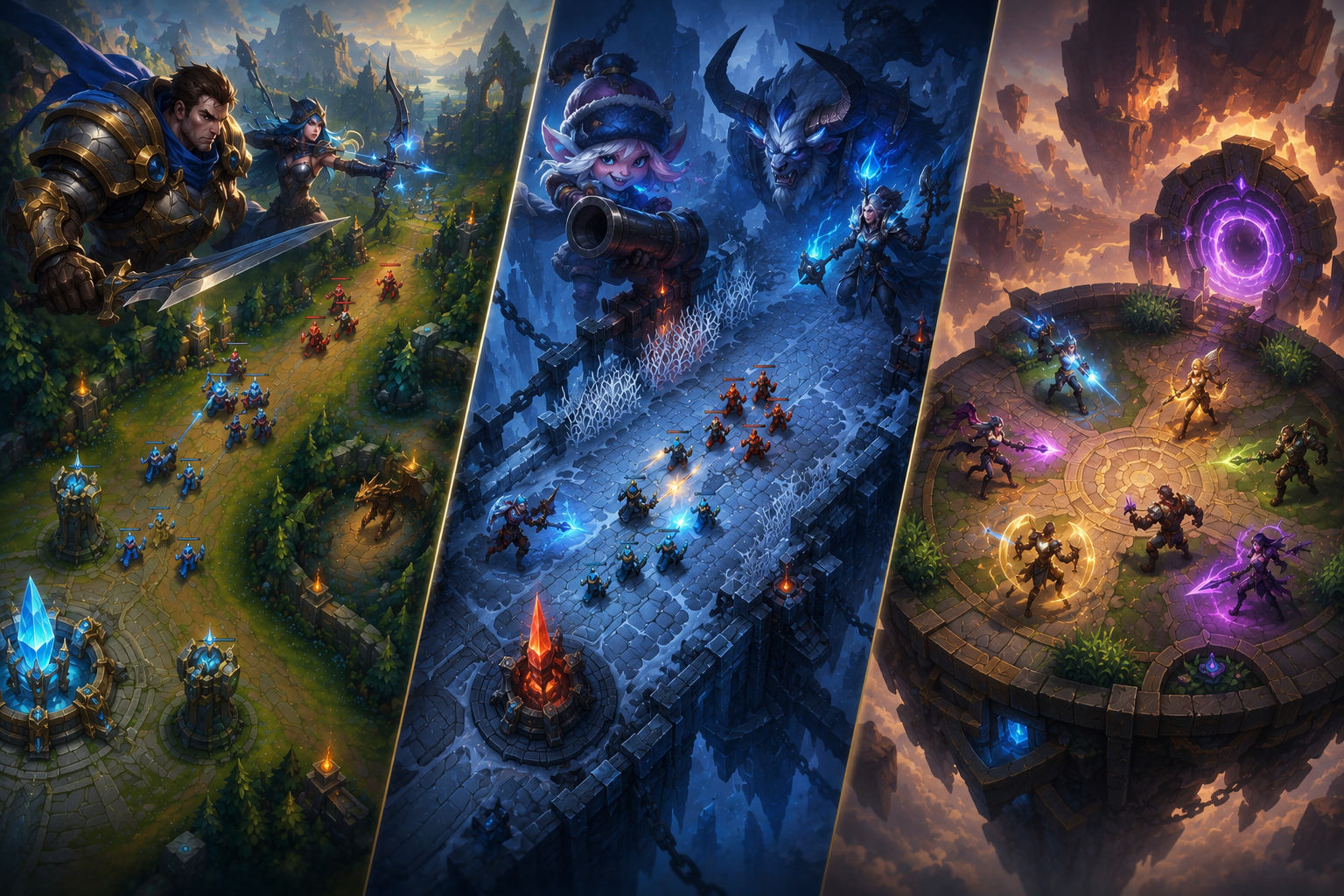 ВСЕ РЕЖИМЫ LEAGUE OF LEGENDS 2026 — ОТ КЛАССИКИ ДО АРЕНЫ