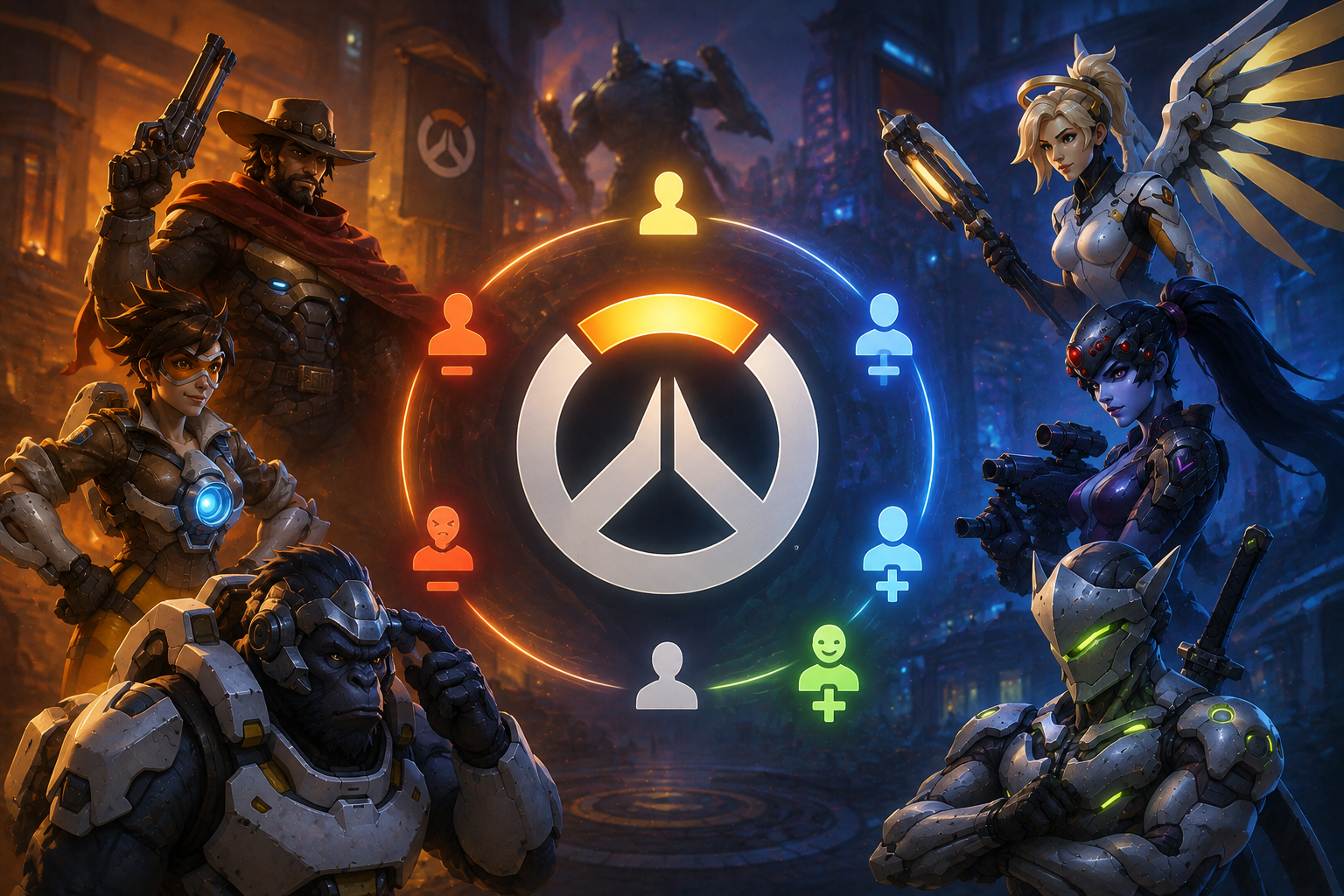 СИСТЕМА ОДОБРЕНИЙ OVERWATCH 2026 — ПОЛНЫЙ РАЗБОР
