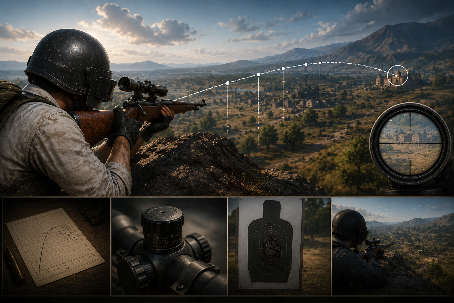 KAR98K — КАК НЕ ПРОМАХИВАТЬСЯ НА ДАЛЬНЕЙ ДИСТАНЦИИ