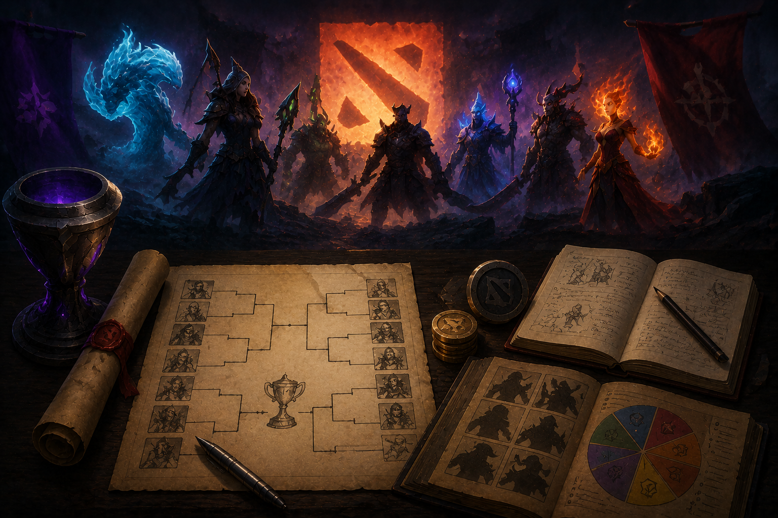 ФЭНТЕЗИ-ЛИГА DOTA 2 2026 — ГАЙД ПО СБОРКЕ СОСТАВА