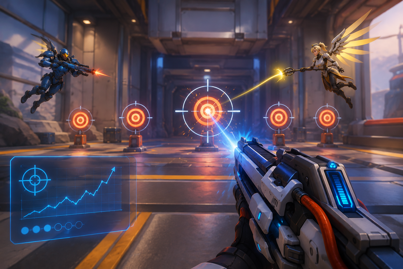 КАК ПРОКАЧАТЬ АИМ В OVERWATCH — РАБОЧАЯ СИСТЕМА 2026