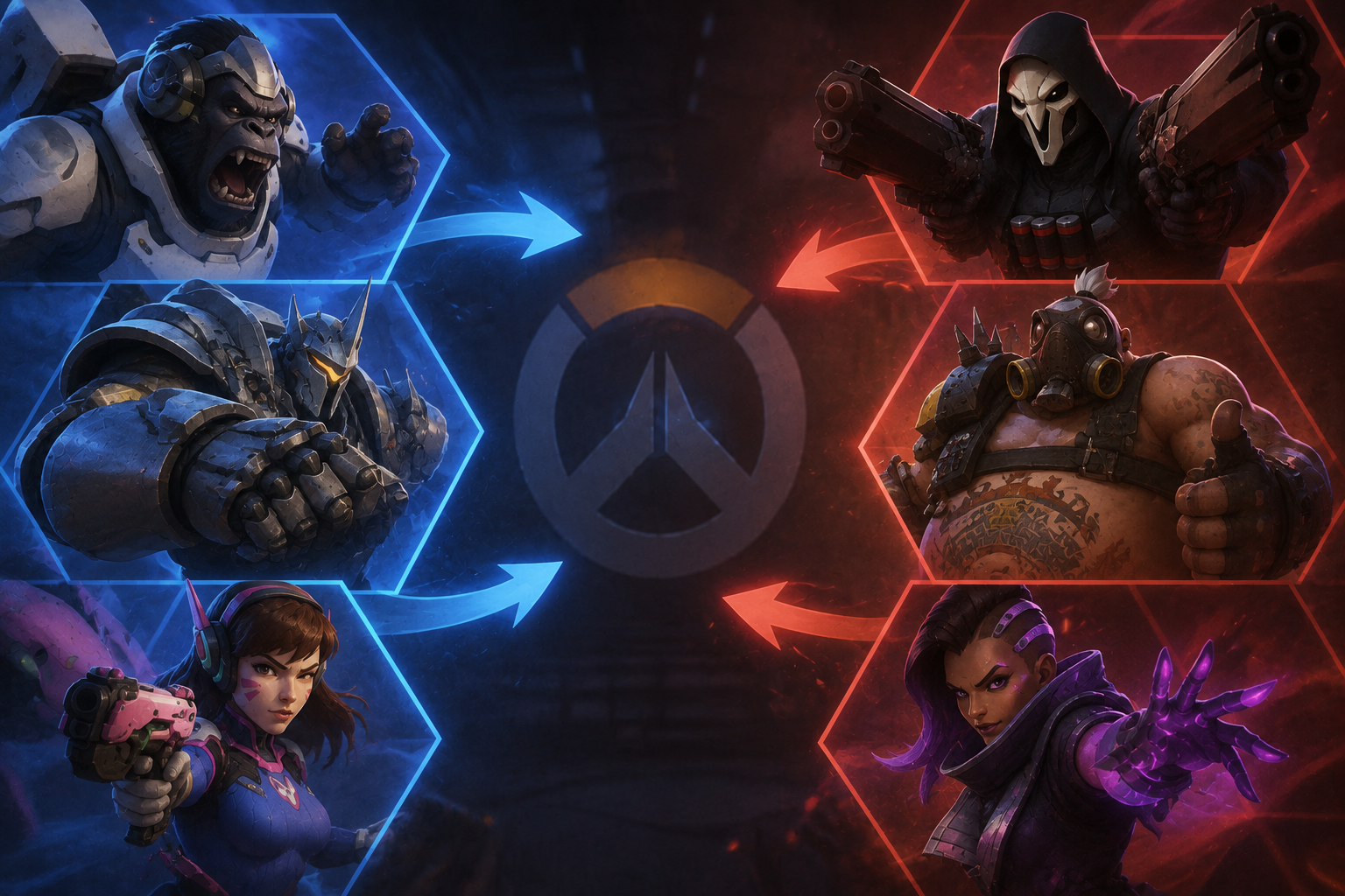 КАК РАБОТАЮТ КОНТРПИКИ В OVERWATCH — ПОЛНЫЙ РАЗБОР