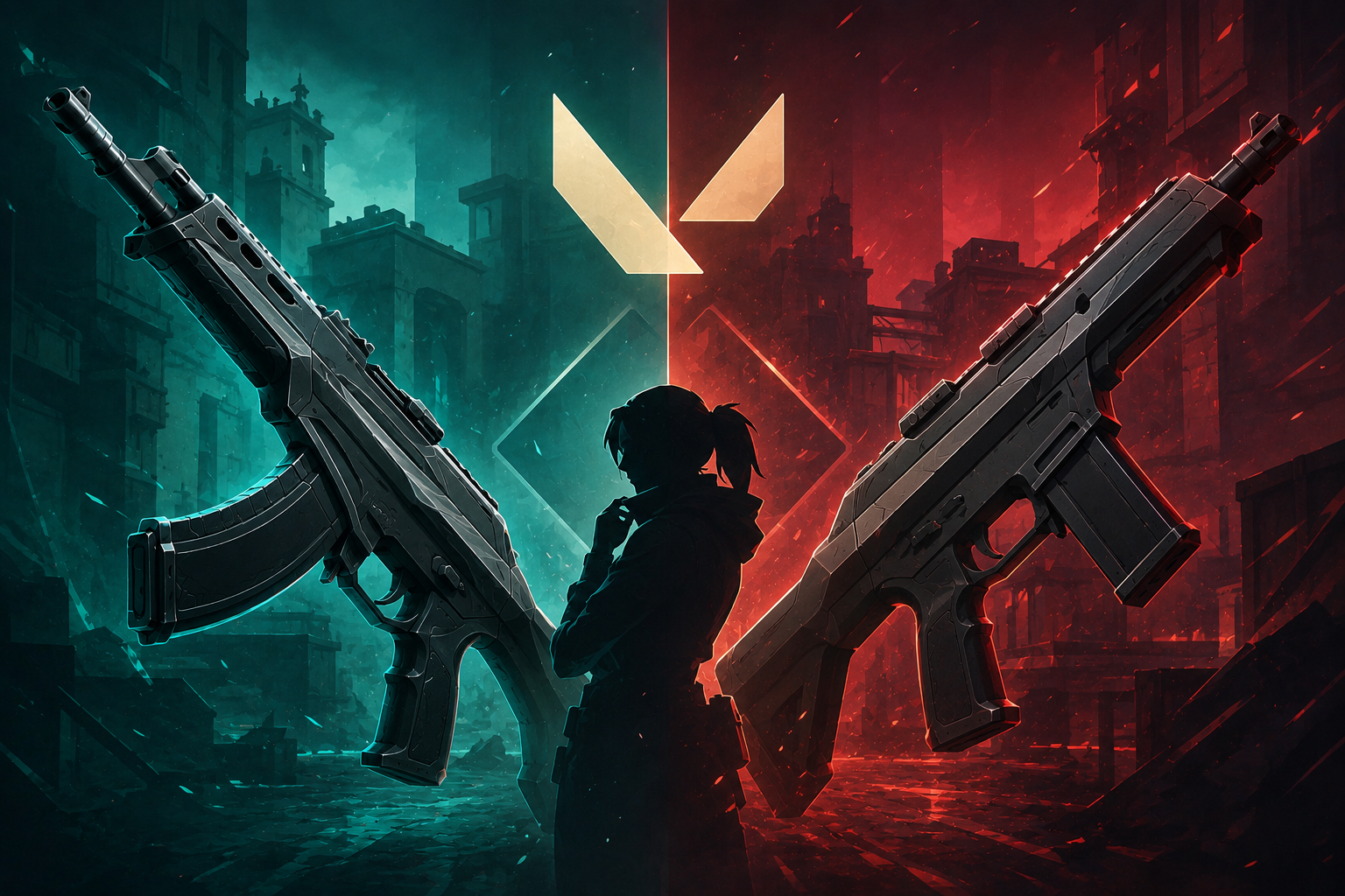 VANDAL ИЛИ PHANTOM В VALORANT — ЧТО ВЫБРАТЬ
