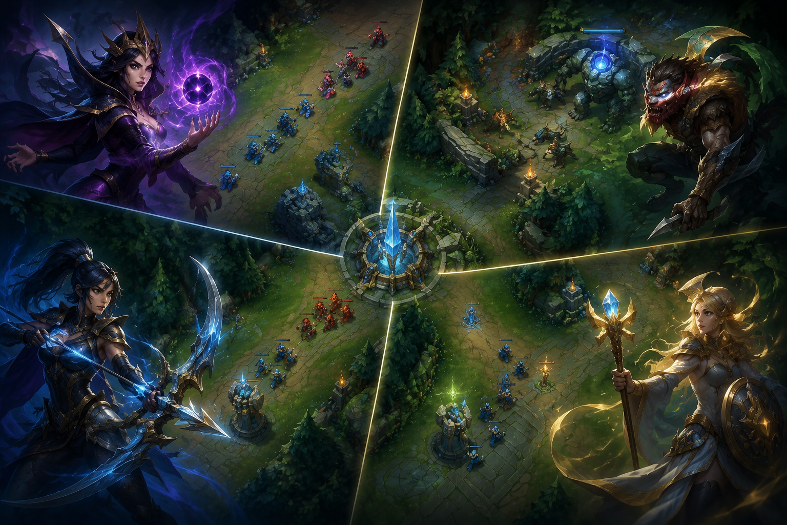 ВСЕ РОЛИ LEAGUE OF LEGENDS В СЕЗОНЕ 2026 — ГАЙД ПО ПОЗИЦИЯМ