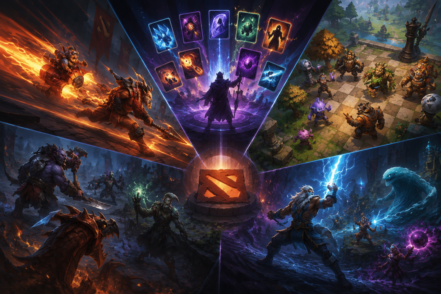 TURBO, ABILITY DRAFT, КАСТОМКИ — ВСЕ РЕЖИМЫ DOTA 2 2026