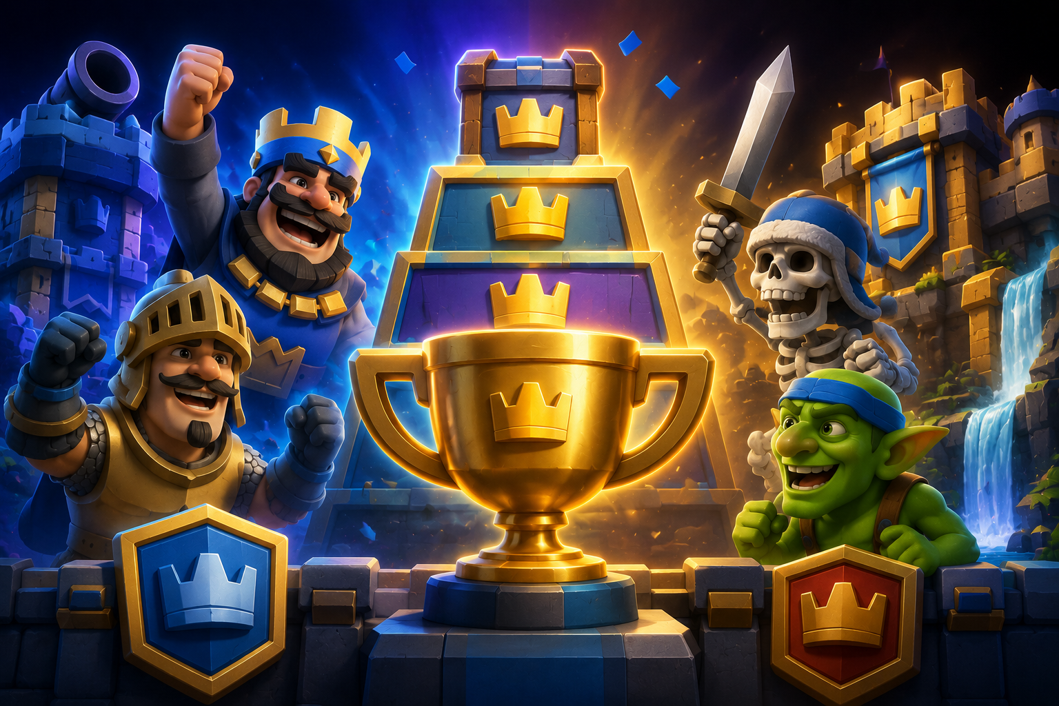 МЕХАНИКА КУБКОВ В CLASH ROYALE — ПОЛНЫЙ РАЗБОР 2026