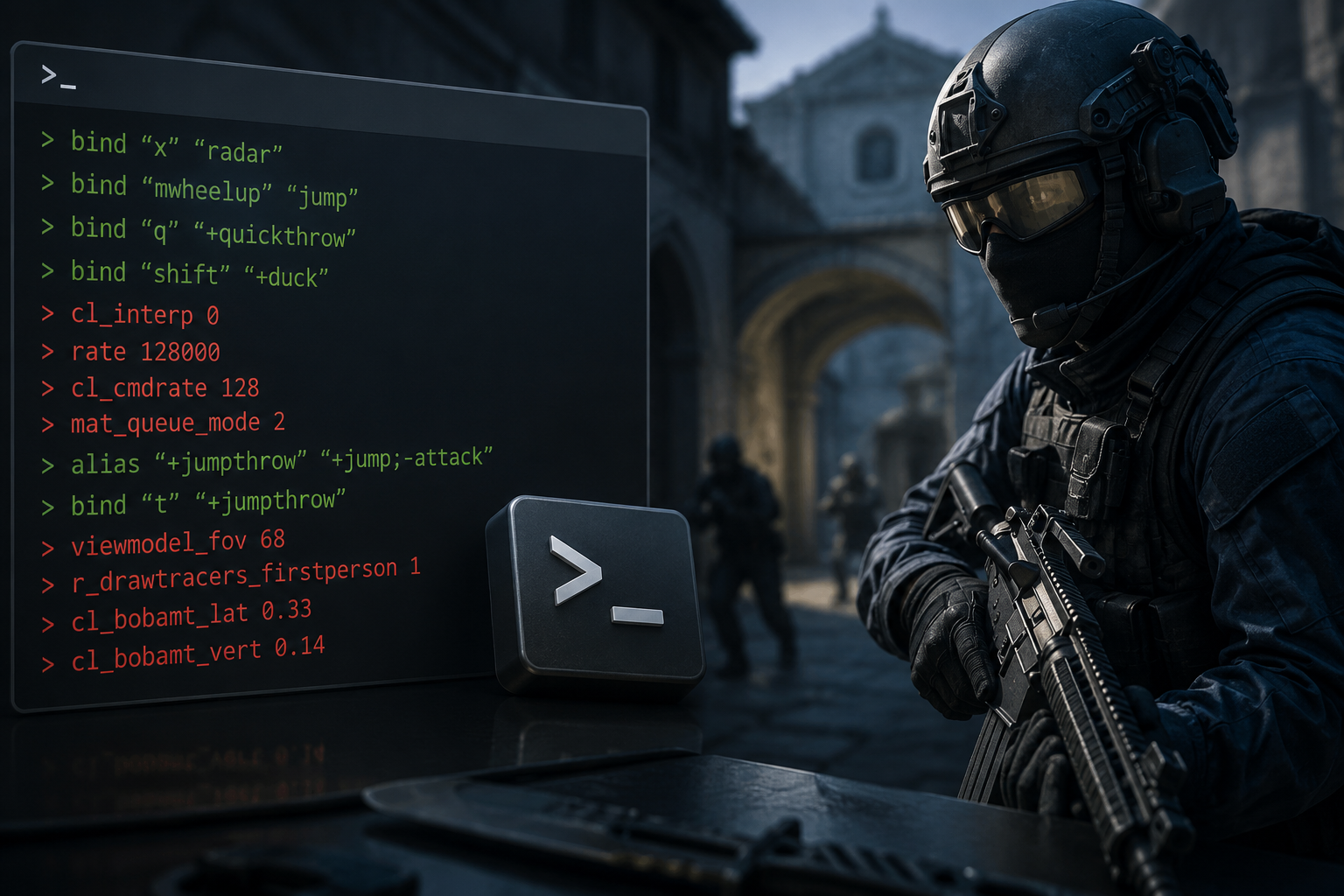 КОНСОЛЬНЫЕ БИНДЫ CS2 2026 — ЧТО РАБОТАЕТ, А ЧТО ОТКЛЮЧИЛА VALVE