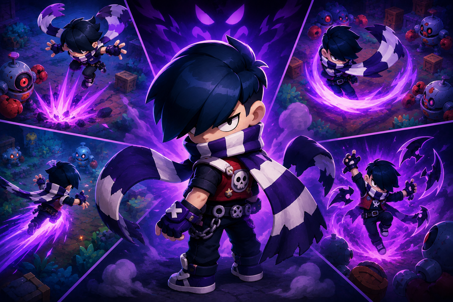 ЭДГАР В BRAWL STARS — ПОЛНЫЙ ГАЙД ПО БОЙЦУ 2026