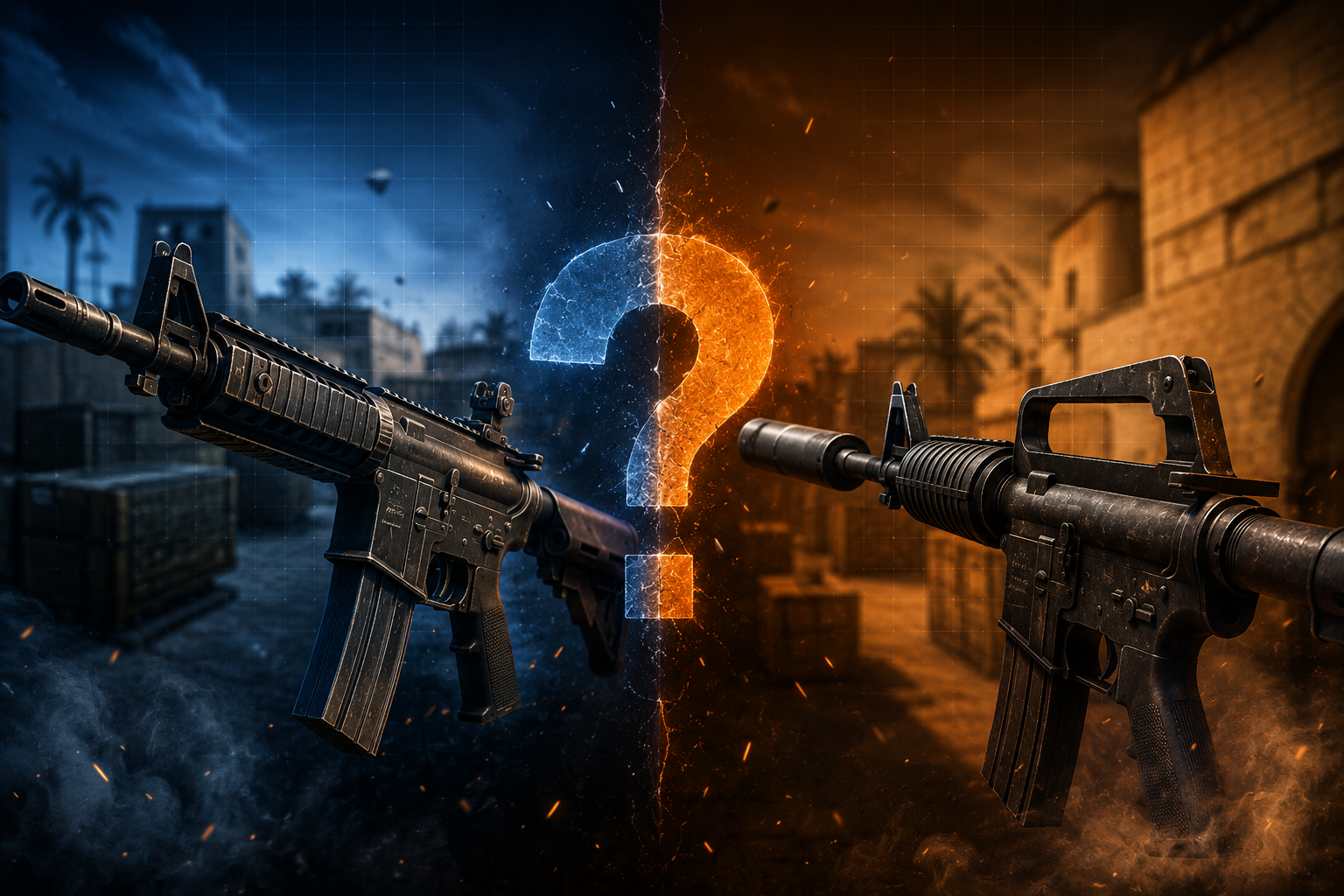 M4A4 ИЛИ M4A1-S CS2 — ГАЙД ПО ВЫБОРУ 2026
