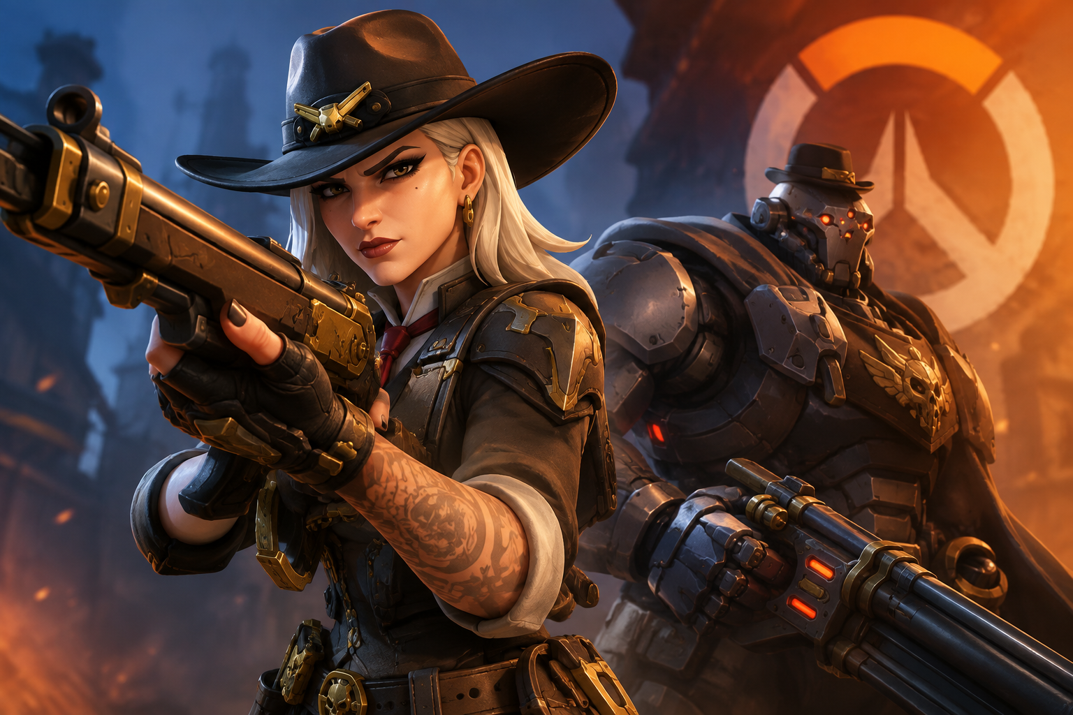 ЭШ В OVERWATCH — ПОЛНЫЙ ГАЙД ПО ГЕРОЮ 2026