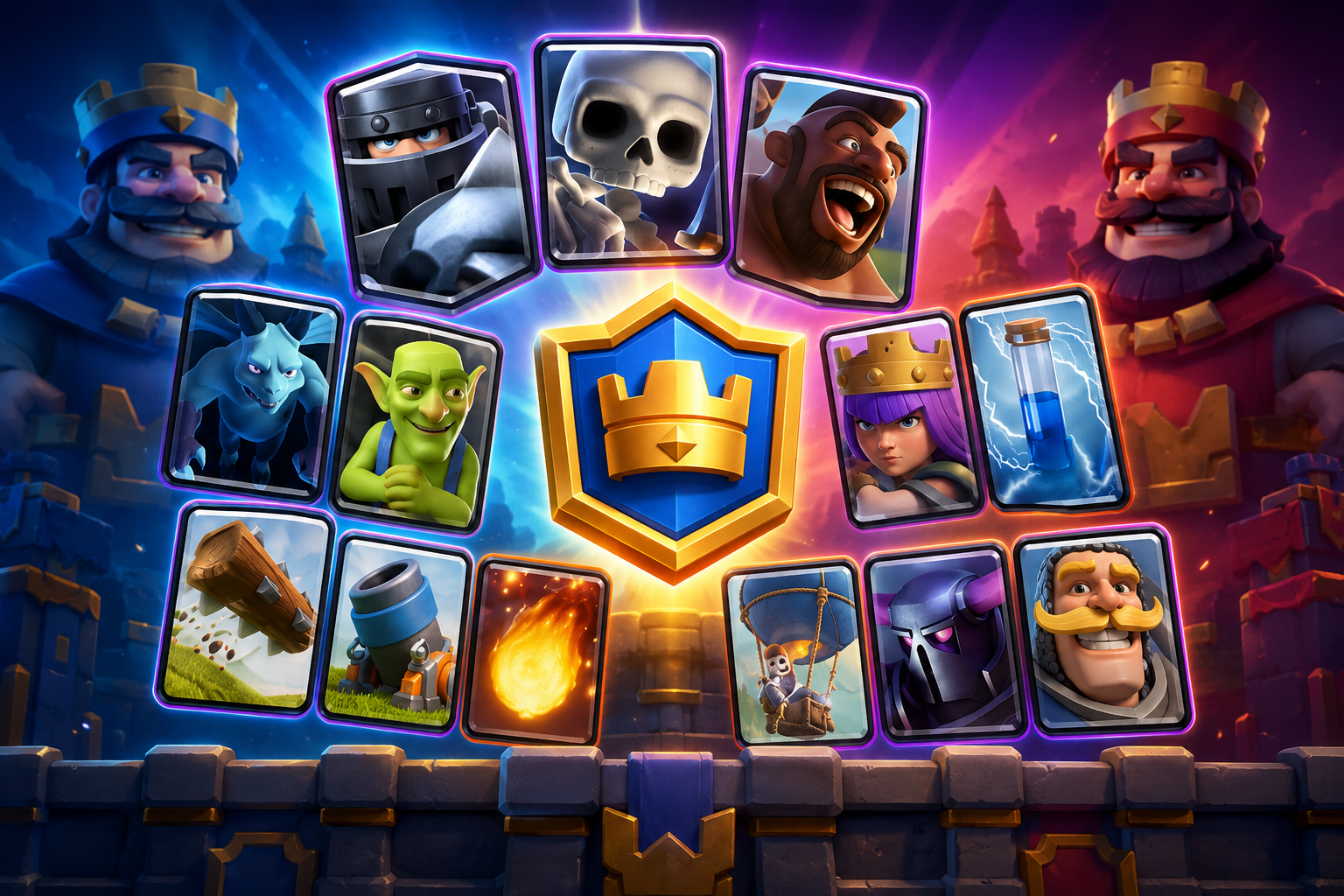 МЕТА CLASH ROYALE 2026 — АКТУАЛЬНЫЙ ТИР-ЛИСТ КАРТ