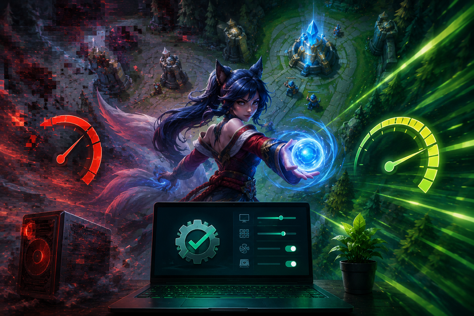ОПТИМИЗАЦИЯ LEAGUE OF LEGENDS 2026 — БОЛЬШЕ FPS БЕЗ АПГРЕЙДА ПК