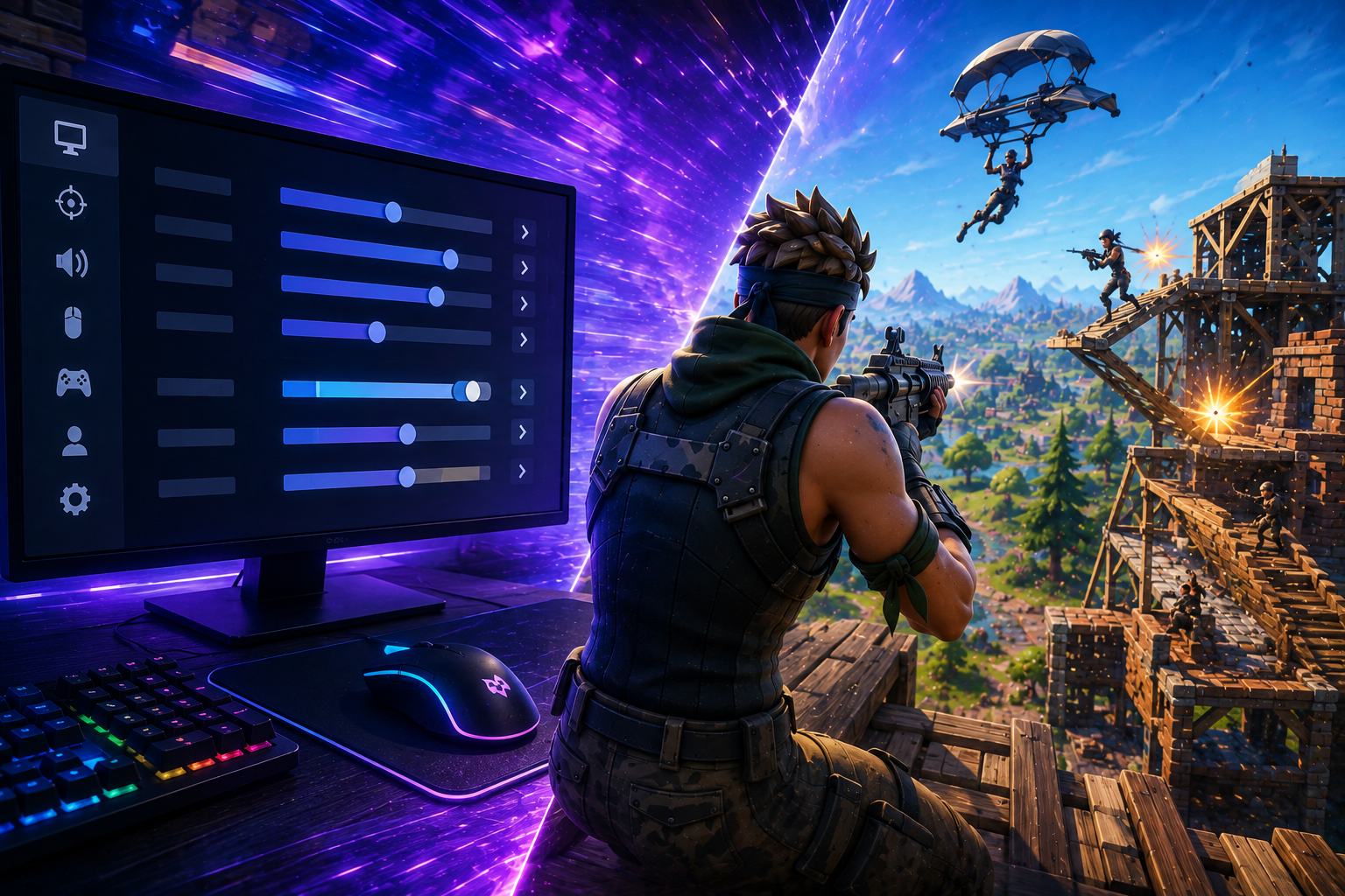 НАСТРОЙКИ FORTNITE КАК У ПРО-ИГРОКОВ — ПОЛНЫЙ ГАЙД 2026