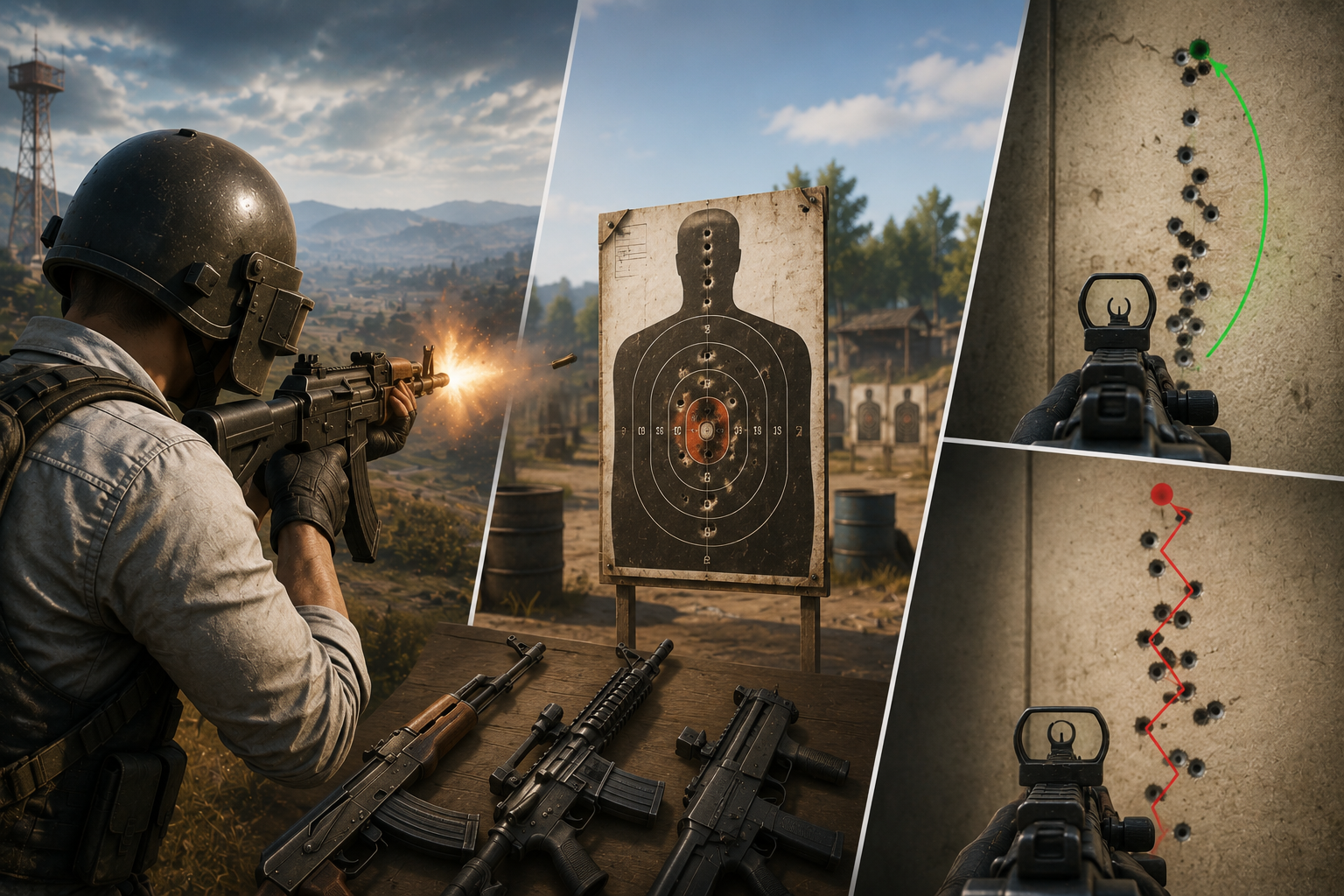 КОНТРОЛЬ ОТДАЧИ В PUBG — ПОЛНЫЙ РАЗБОР МЕХАНИКИ И ТРЕНИРОВКИ