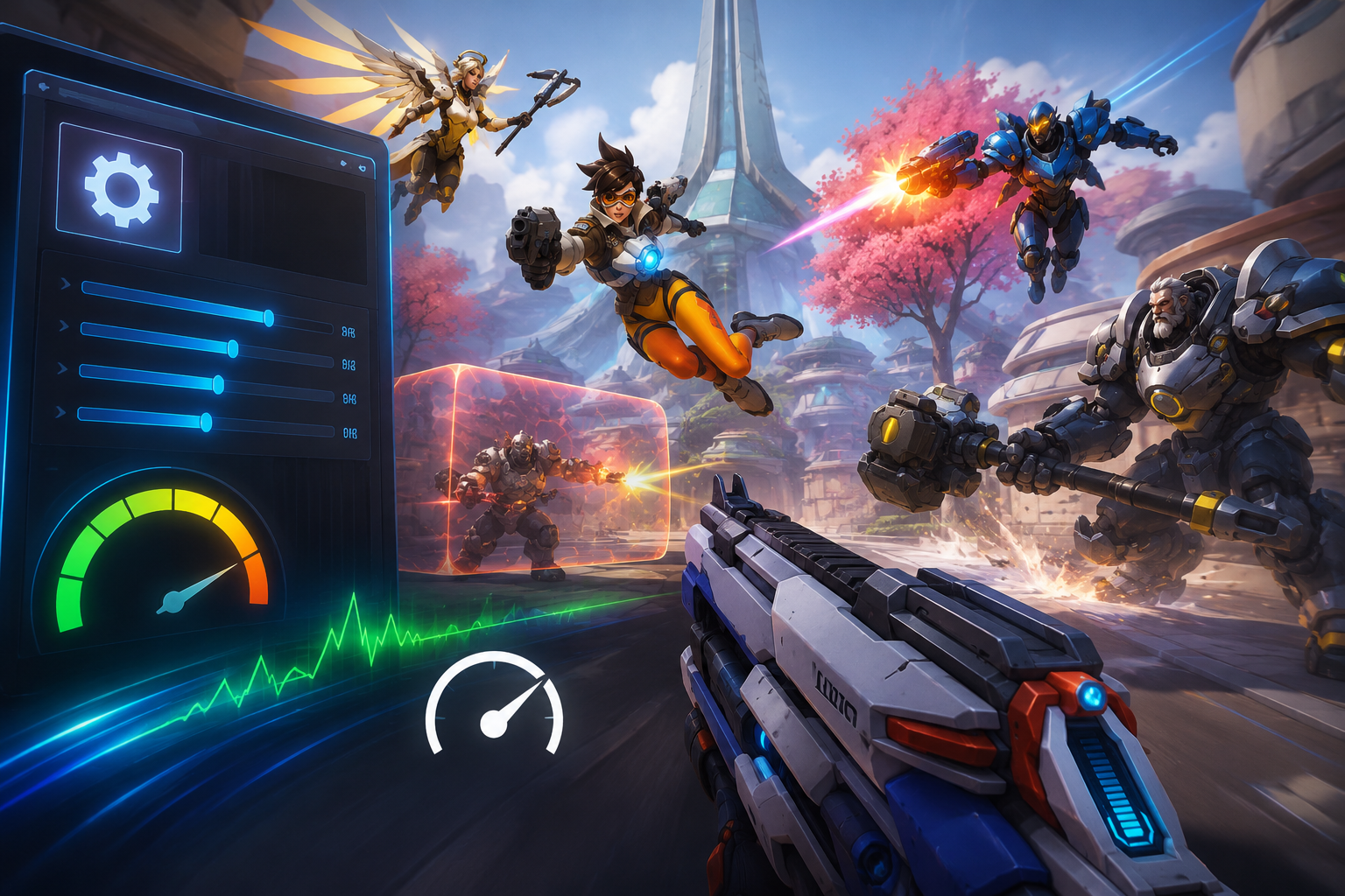 ОПТИМИЗАЦИЯ OVERWATCH 2026 — БОЛЬШЕ FPS И МЕНЬШЕ ПИНГА