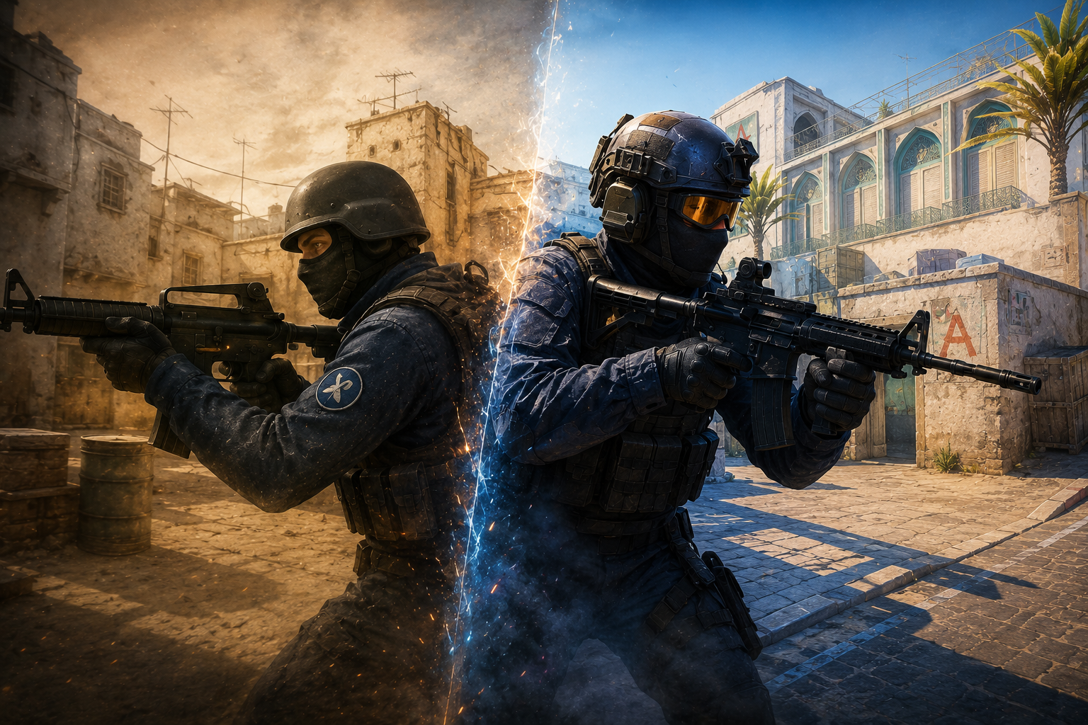CS:GO ПРОТИВ CS2 — ВСЁ ЧТО НУЖНО ЗНАТЬ
