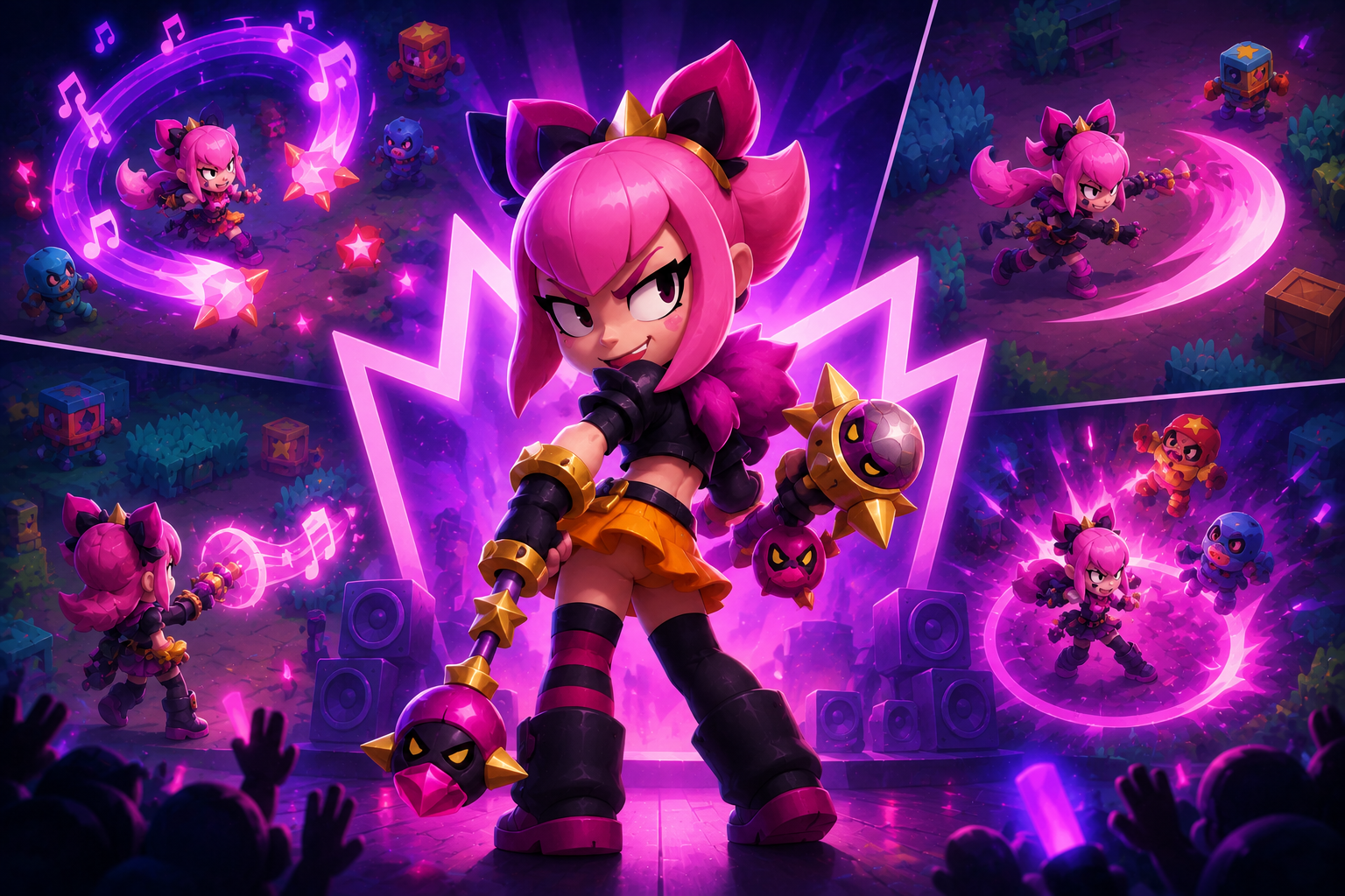 МЕЛОДИ В BRAWL STARS — ПОЛНЫЙ ГАЙД ПО БОЙЦУ 2026